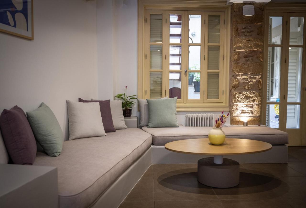 Apartmán Filopapou Pearl On Acropolis Hill Atény Exteriér fotografie