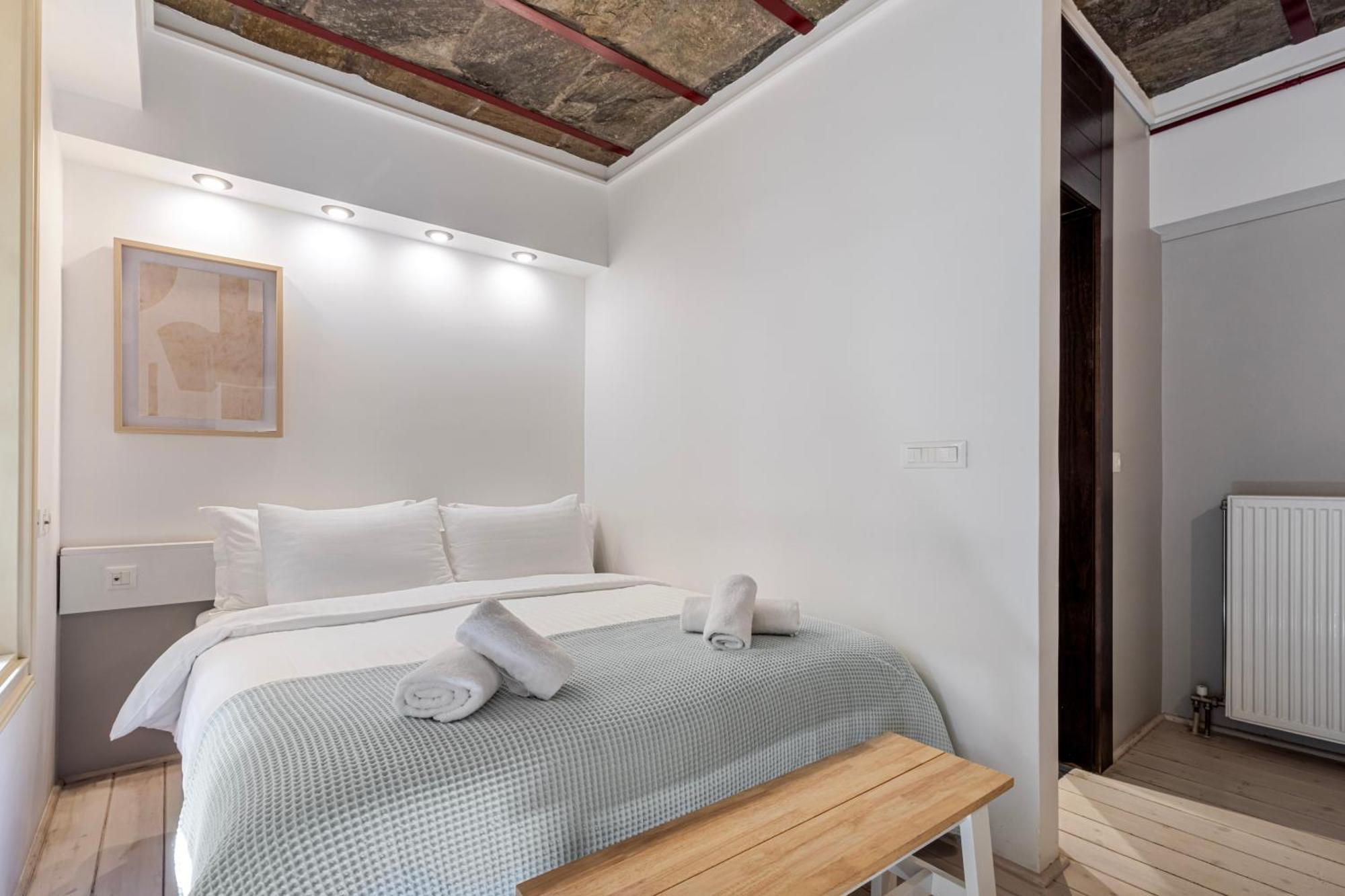 Apartmán Filopapou Pearl On Acropolis Hill Atény Exteriér fotografie