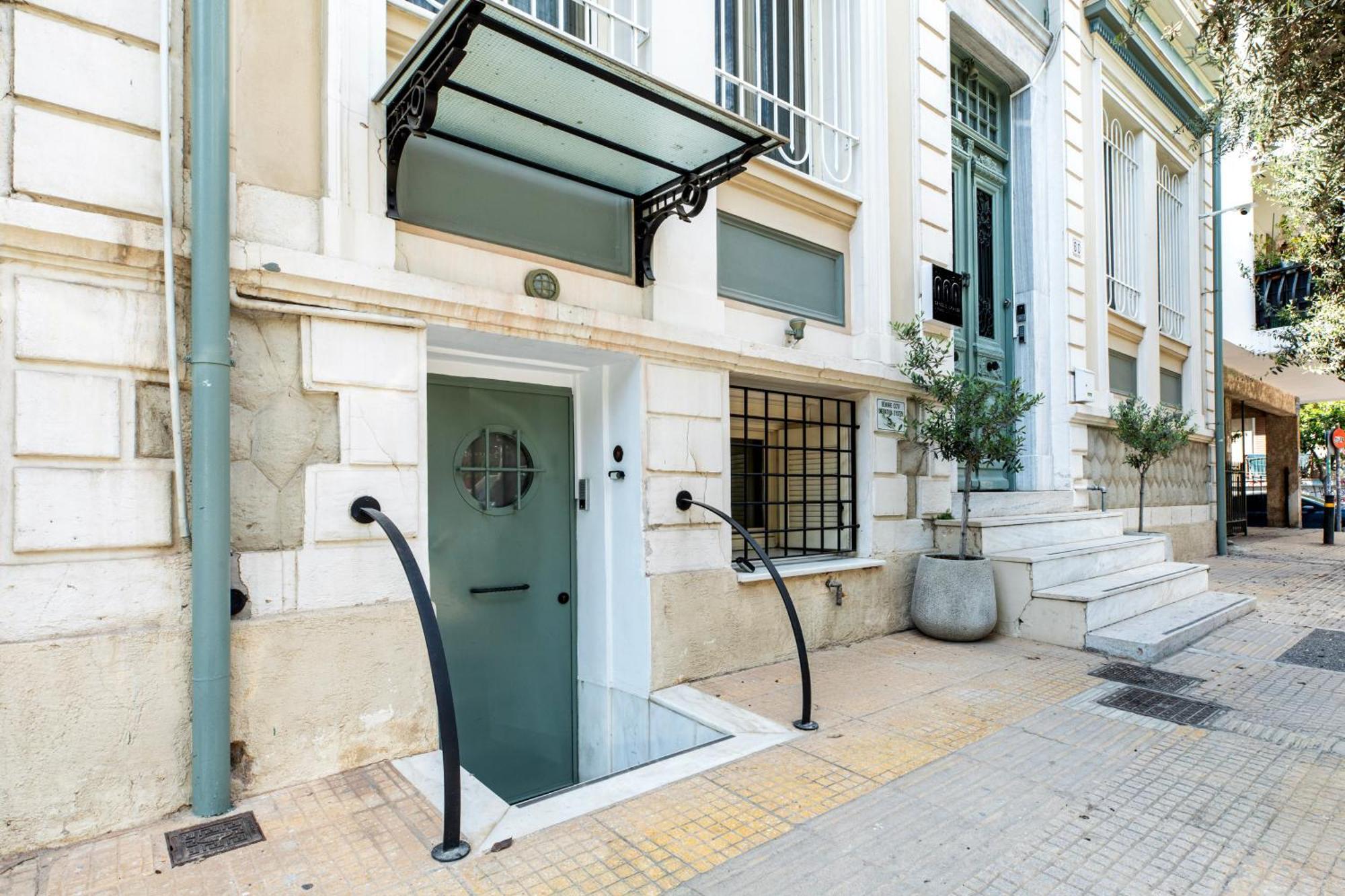Apartmán Filopapou Pearl On Acropolis Hill Atény Exteriér fotografie