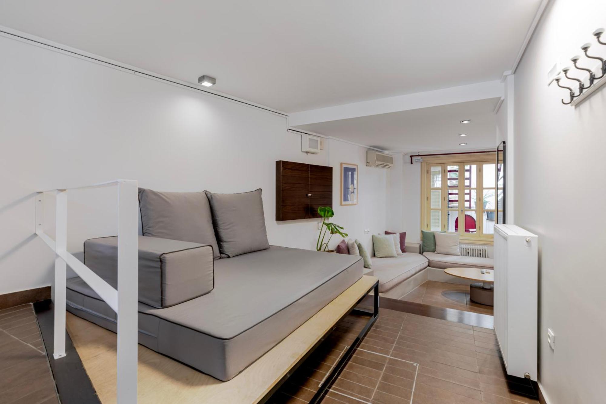 Apartmán Filopapou Pearl On Acropolis Hill Atény Exteriér fotografie