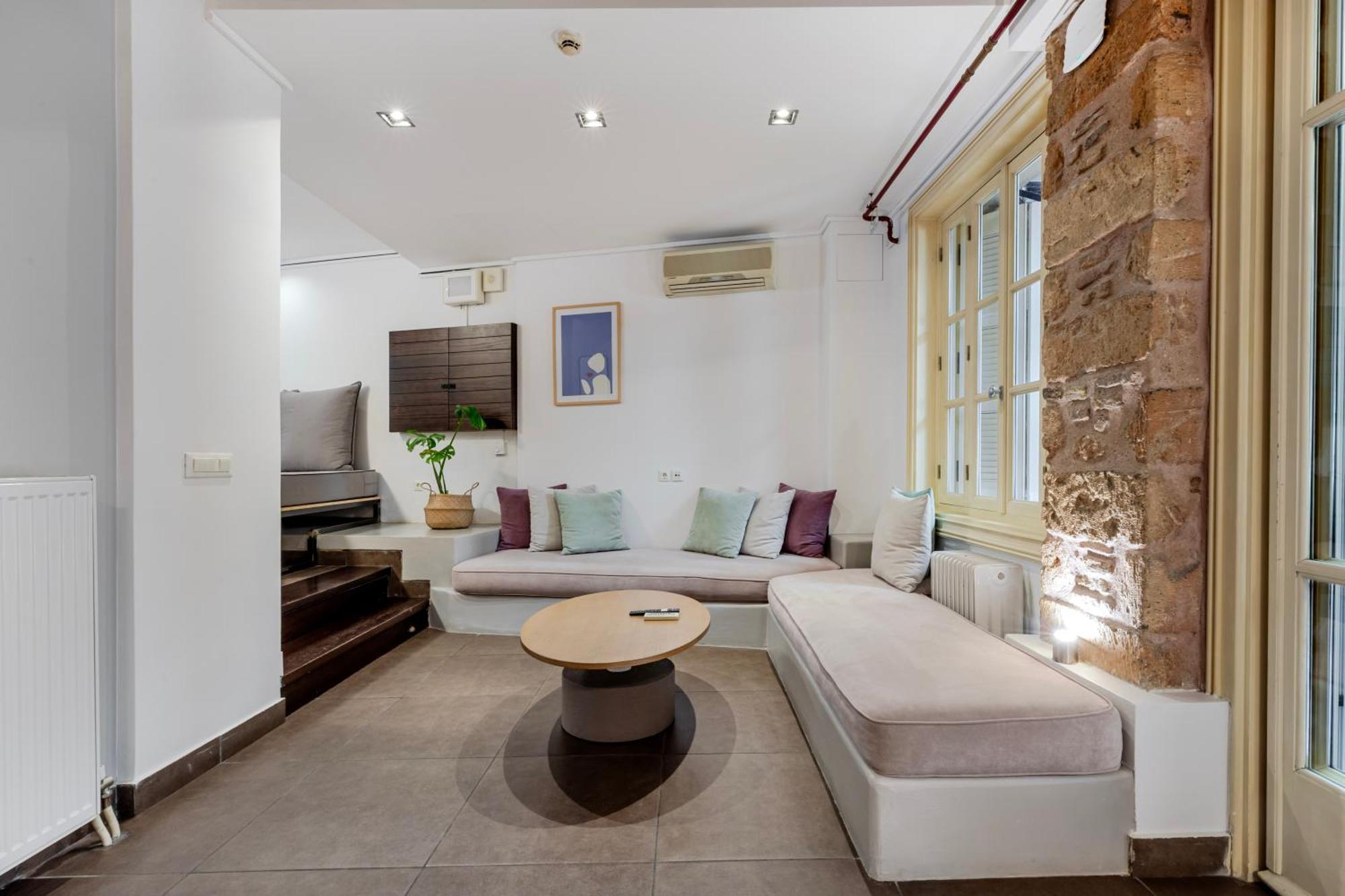 Apartmán Filopapou Pearl On Acropolis Hill Atény Exteriér fotografie