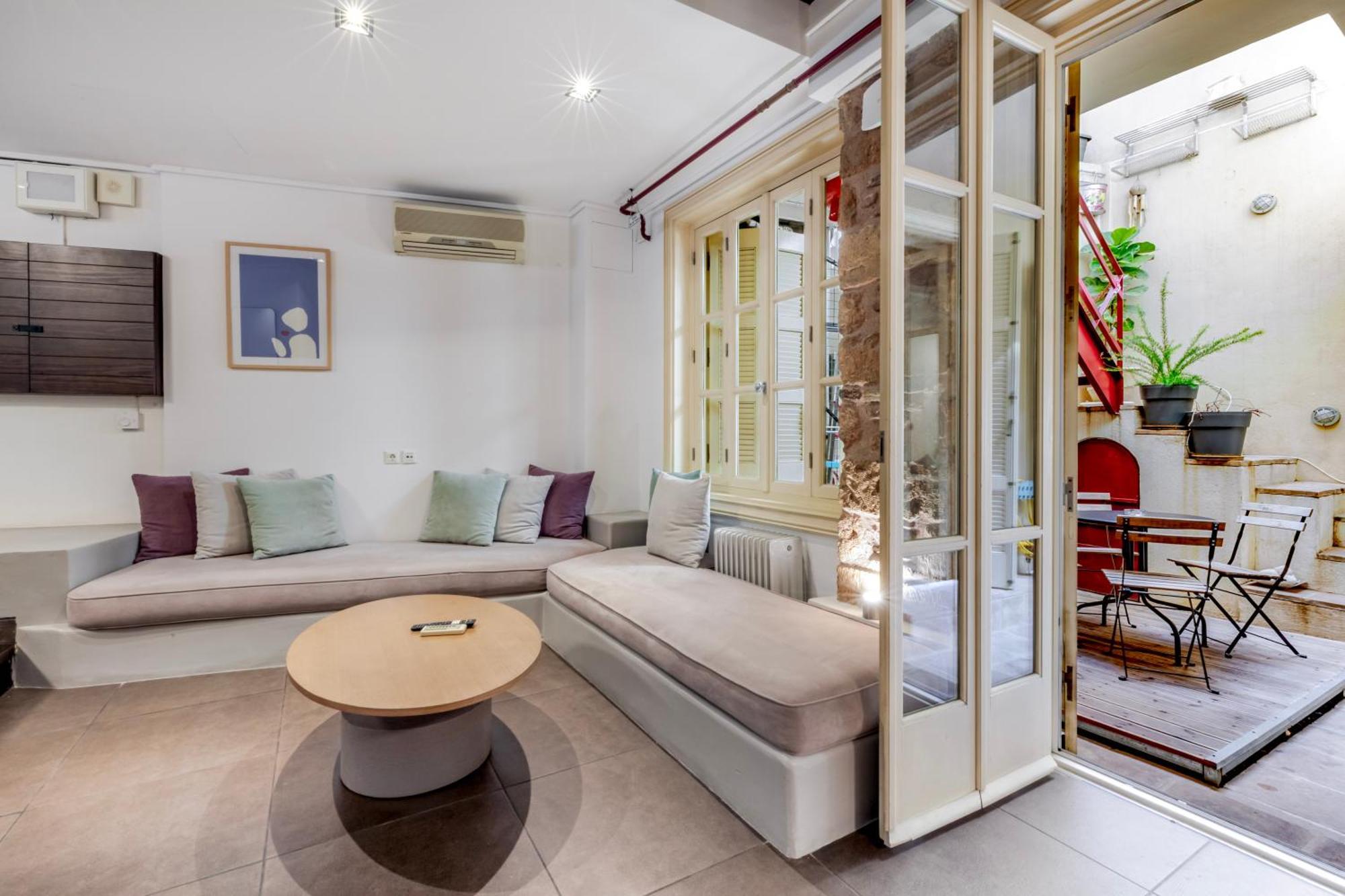 Apartmán Filopapou Pearl On Acropolis Hill Atény Exteriér fotografie