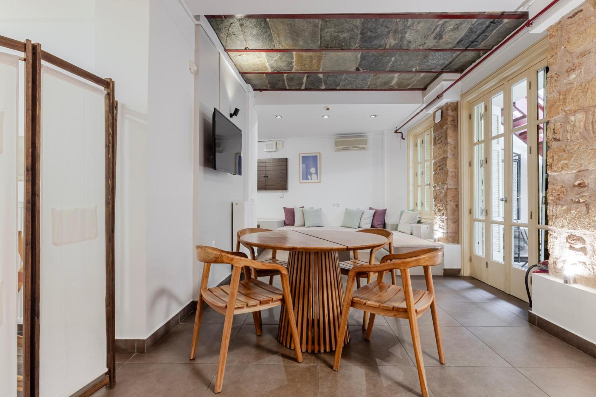Apartmán Filopapou Pearl On Acropolis Hill Atény Exteriér fotografie