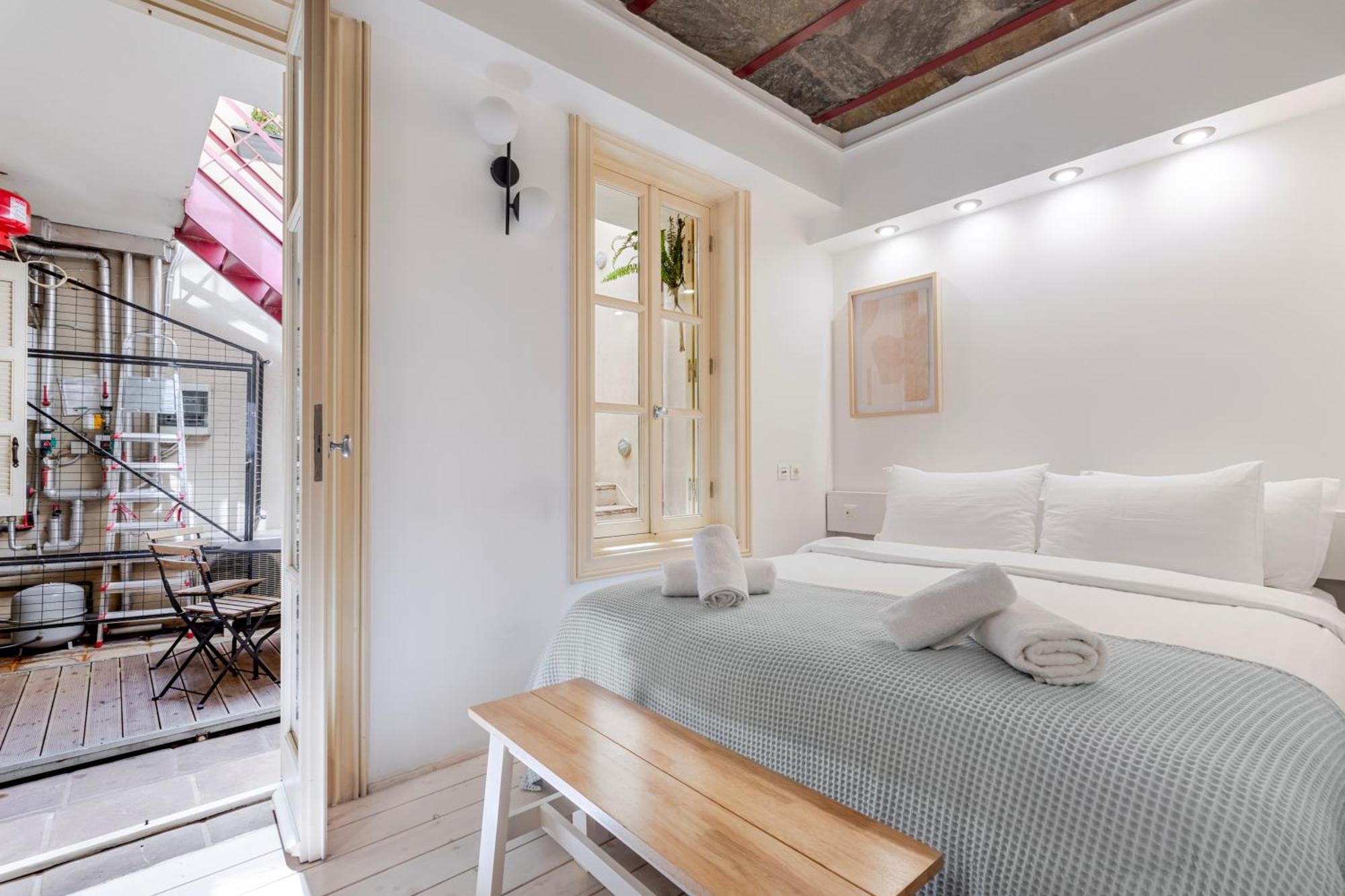 Apartmán Filopapou Pearl On Acropolis Hill Atény Exteriér fotografie